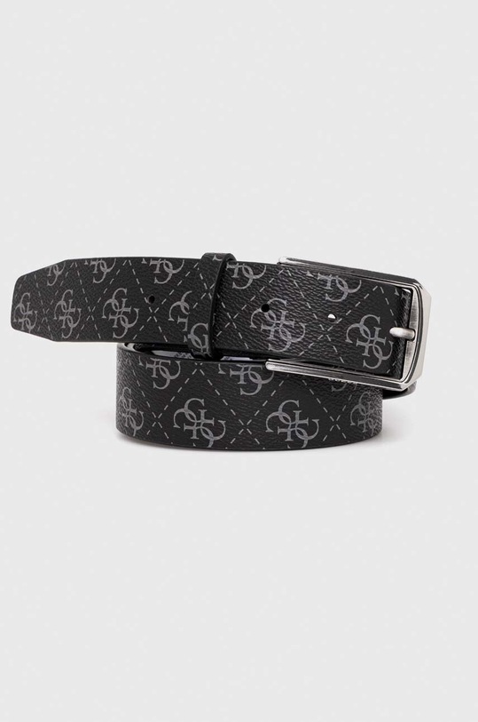 Ζώνη Guess συνθετικό μαύρο BM7721.VIN35