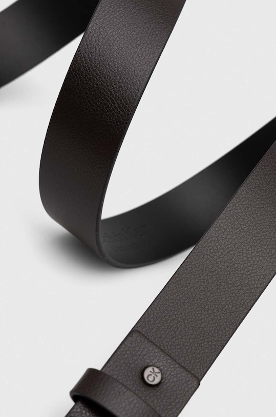 Calvin Klein bőr öv K50K509955 barna AW23