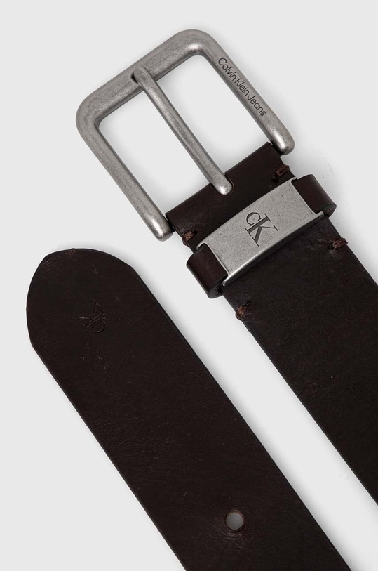 Calvin Klein Jeans curea de piele K50K511142 maro AW23