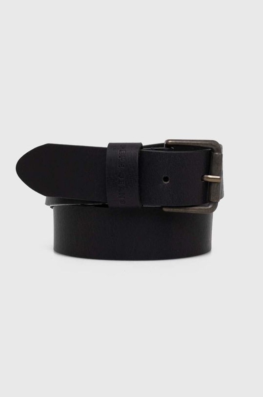 Pepe Jeans curea de piele Planet friendly negru PM021011.999