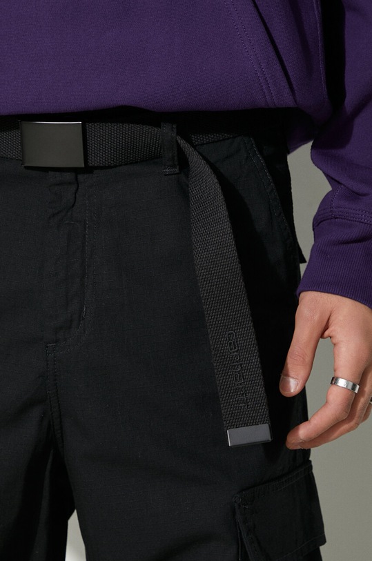 Akcesoria Carhartt WIP pasek Script Belt Tonal I028401.89XX czarny