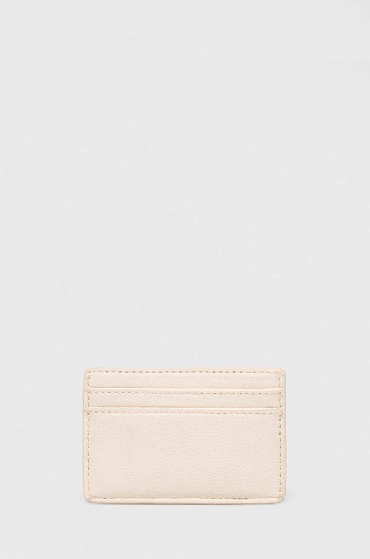 Θήκη για κάρτες Tommy Hilfiger Planet friendly μπεζ AW0AW14894
