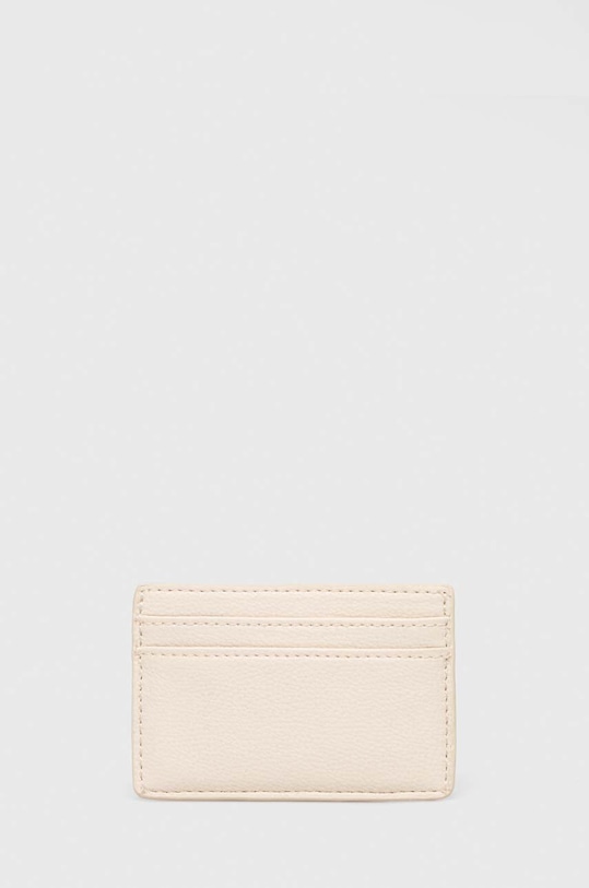 Θήκη για κάρτες Tommy Hilfiger Planet friendly μπεζ AW0AW14894