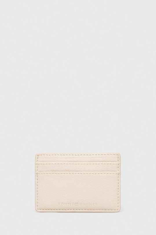 Θήκη για κάρτες Tommy Hilfiger AW0AW14894 μπεζ AW23