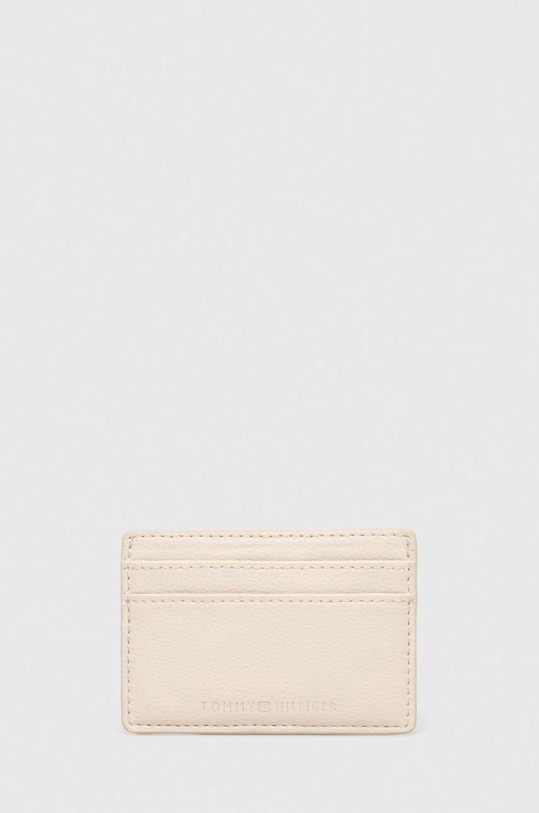 Θήκη για κάρτες Tommy Hilfiger AW0AW14894 μπεζ AW23