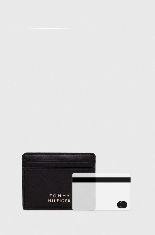 Tommy Hilfiger etui na karty czarny AW0AW15090