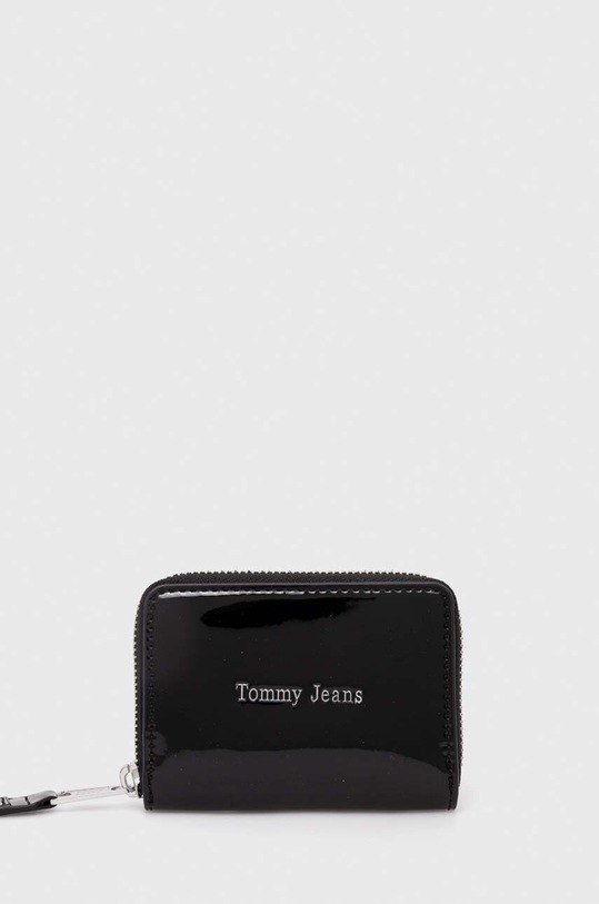 Tommy Jeans portfel imitacja skóry licowej czarny AW0AW14974