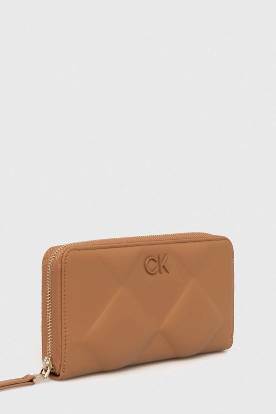 Calvin Klein portfel K60K610774 brązowy AW23