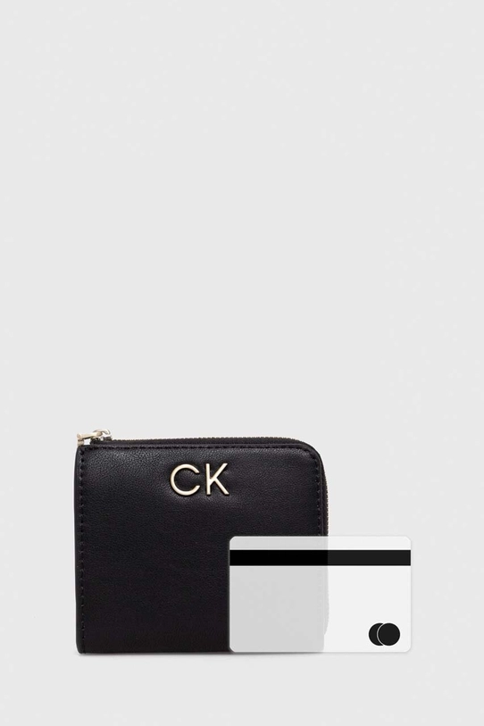 Calvin Klein portfel czarny K60K610781