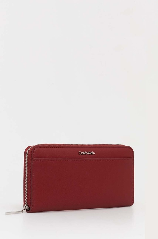 Πορτοφόλι Calvin Klein K60K610949 μπορντό SS24