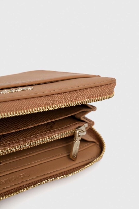 Πορτοφόλι Calvin Klein καφέ K60K610949