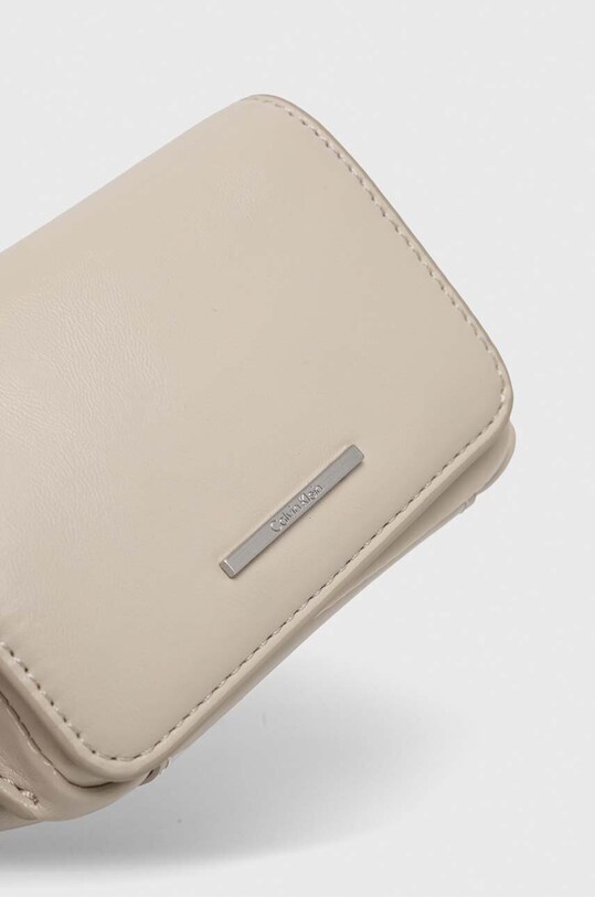 Ремінь Calvin Klein сірий K60K610955