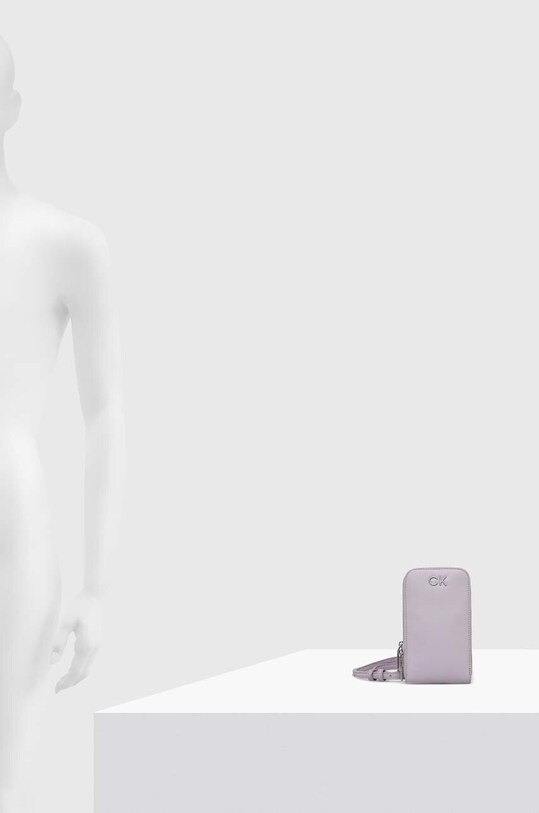 Calvin Klein pokrowiec na telefon K60K610963 fioletowy