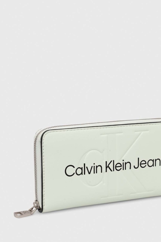 Calvin Klein Jeans portfel K60K607634 zielony SS24