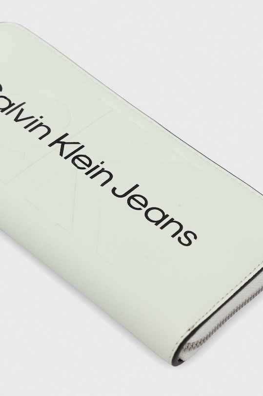 Calvin Klein Jeans portfel zielony K60K607634