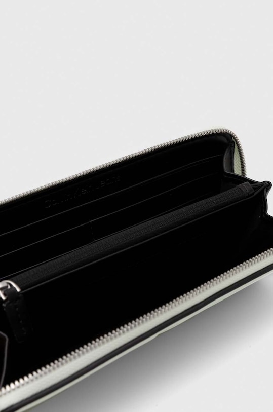 Calvin Klein Jeans portfel K60K607634 zielony