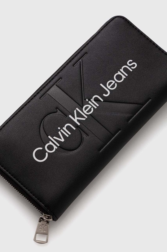 Akcesoria Calvin Klein Jeans portfel K60K607634 czarny