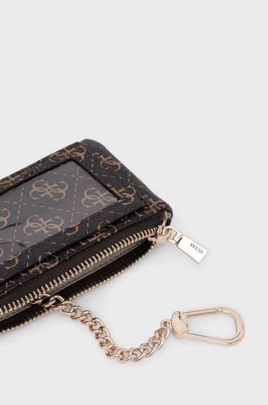 Doplnky Peňaženka Guess SWQE85.00340 hnedá