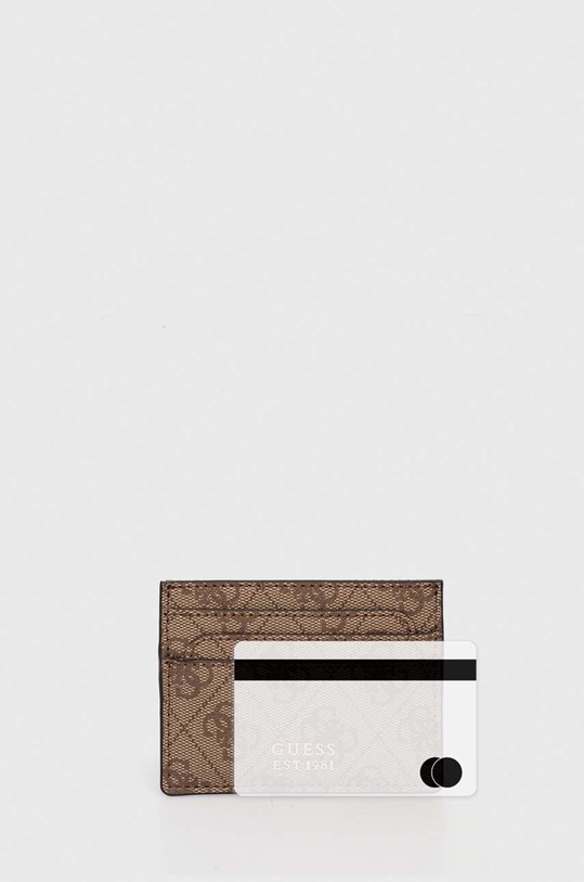 Guess card holder bej SWSG85.00350