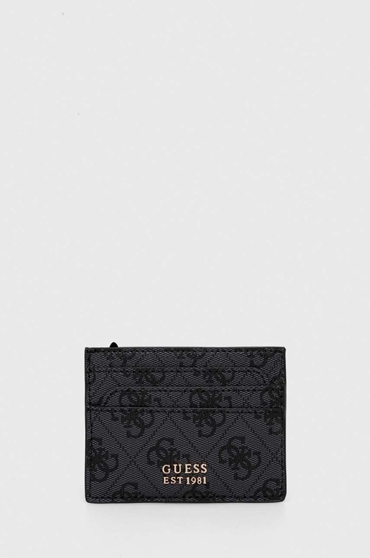 Калъф за карти Guess LAUREL калъф за карти черен SWSG85.00350