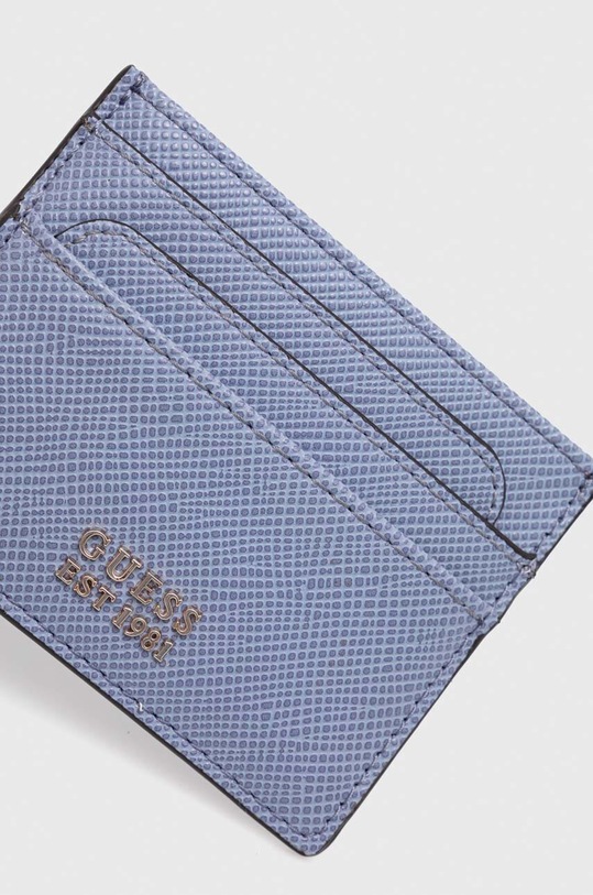 Kiegészítők Guess kártyatartó LAUREL SWZG85.00350 lila