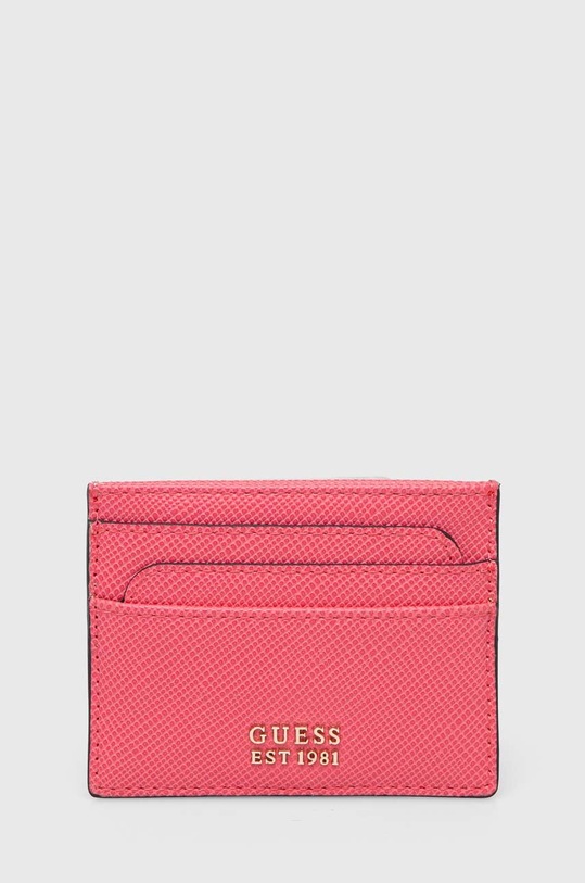 Etui za kartice Guess etui za kartice roza SWZG85.00350