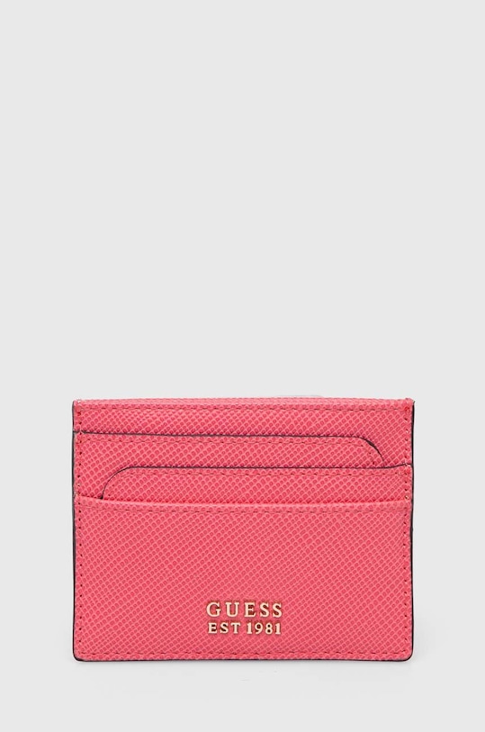 Etui za kartice Guess etui za kartice roza SWZG85.00350