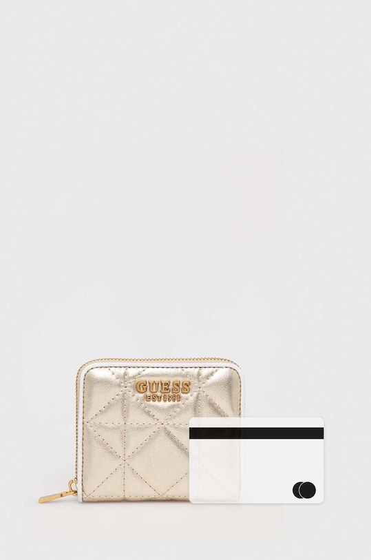 Guess portfel SWQM89.62370 złoty