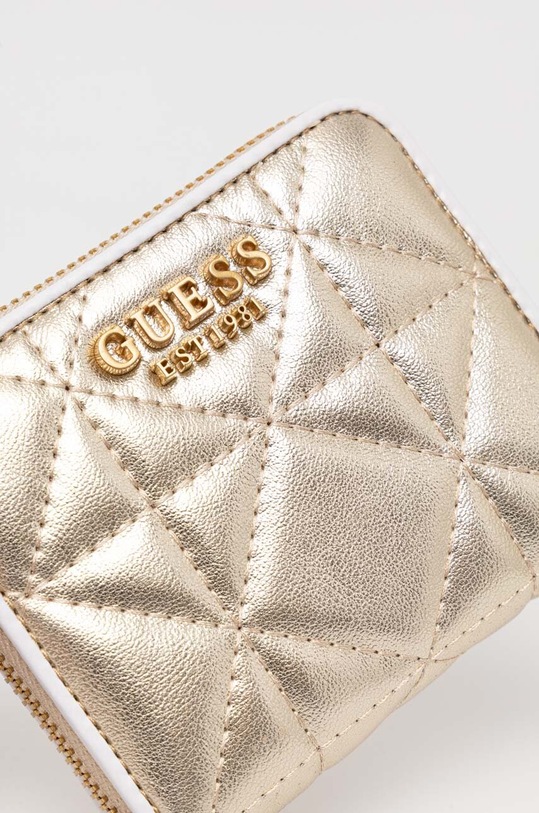 Akcesoria Guess portfel SWQM89.62370 złoty