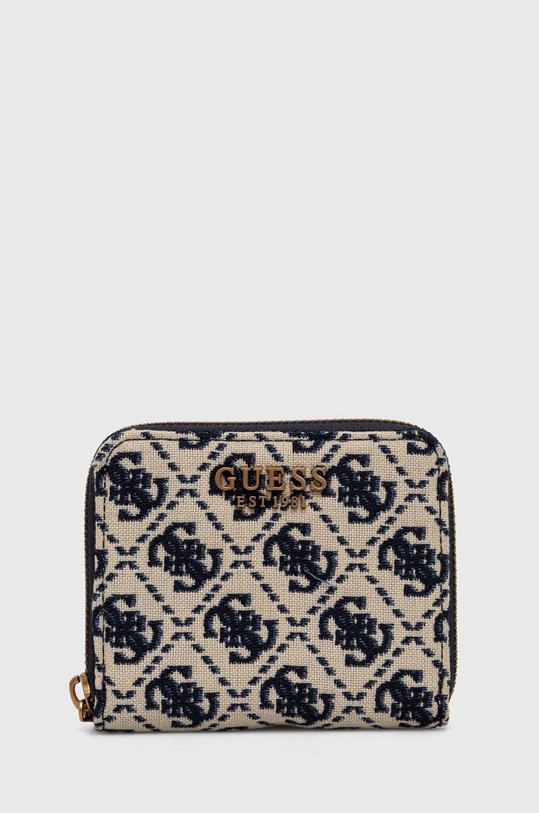 Πορτοφόλι και κασκόλ Guess GFBOXW.P3303 σκούρο μπλε AW23