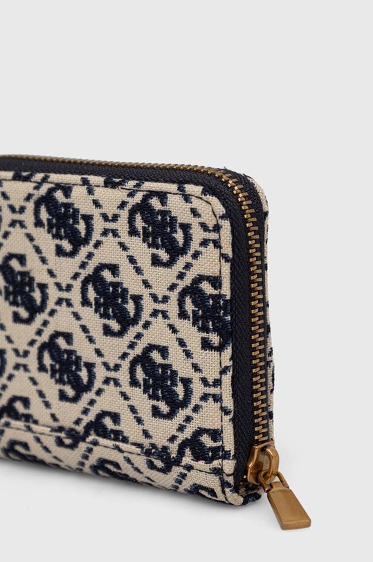 Πορτοφόλι και κασκόλ Guess σκούρο μπλε GFBOXW.P3303