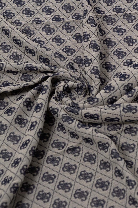 Πορτοφόλι και κασκόλ Guess GFBOXW.P3303 σκούρο μπλε