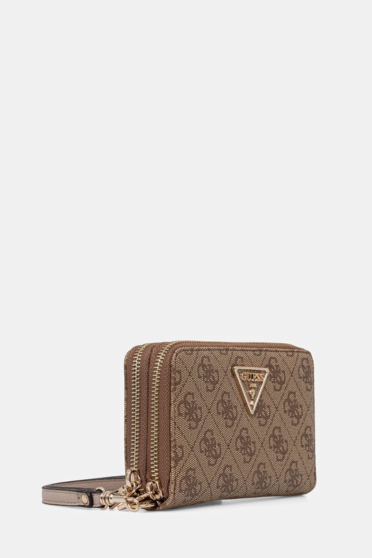 Peněženka a opasek Guess béžová GFBOXW.P3306