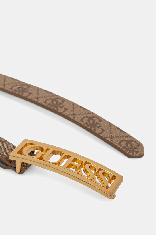 Peněženka a opasek Guess GFBOXW.P3306 béžová