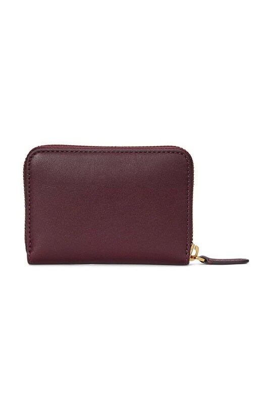 Кожен портфейл Lauren Ralph Lauren 432876729 бордо AW24