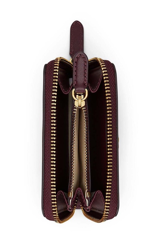 Αξεσουάρ Δερμάτινο πορτοφόλι Lauren Ralph Lauren 432876729 μπορντό