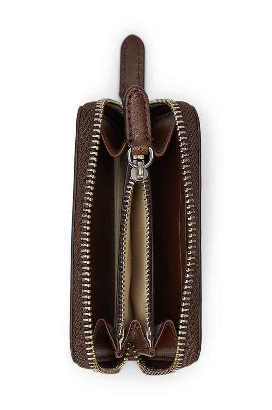 Dodatki Usnjena denarnica Lauren Ralph Lauren 432876729 rjava