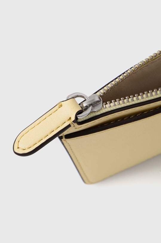 Doplňky Kožená peněženka Lauren Ralph Lauren 432876731 žlutá
