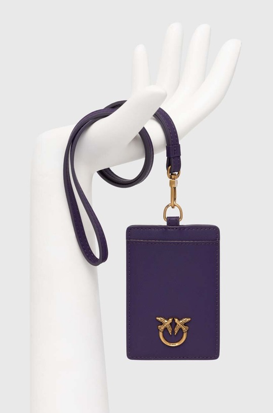 Шкіряний чохол на банківські карти Pinko 101756.A0F1