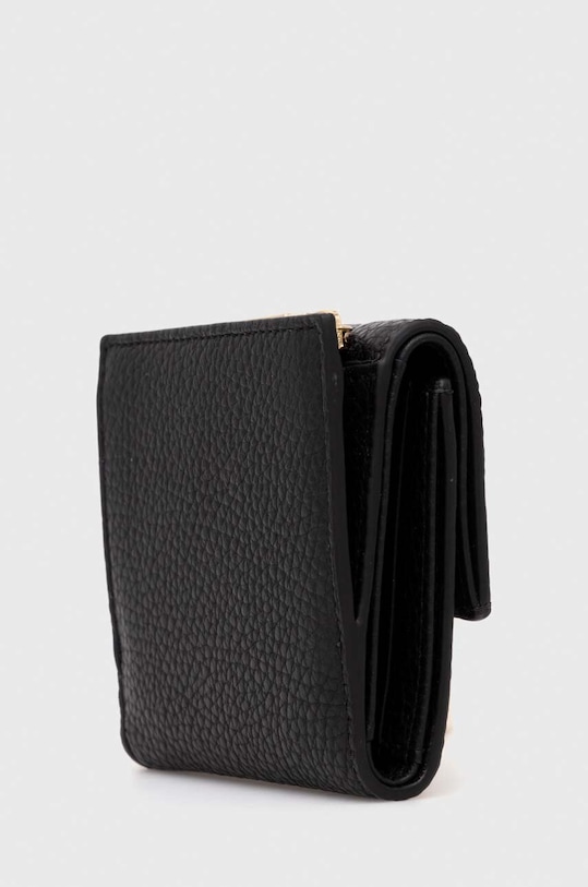 Шкіряний гаманець Coccinelle E2.MW5.11.B8.01 чорний AW24