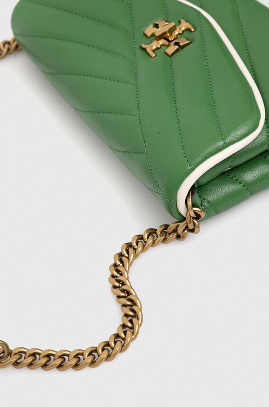 Tory Burch torebka skórzana zielony 148711.302