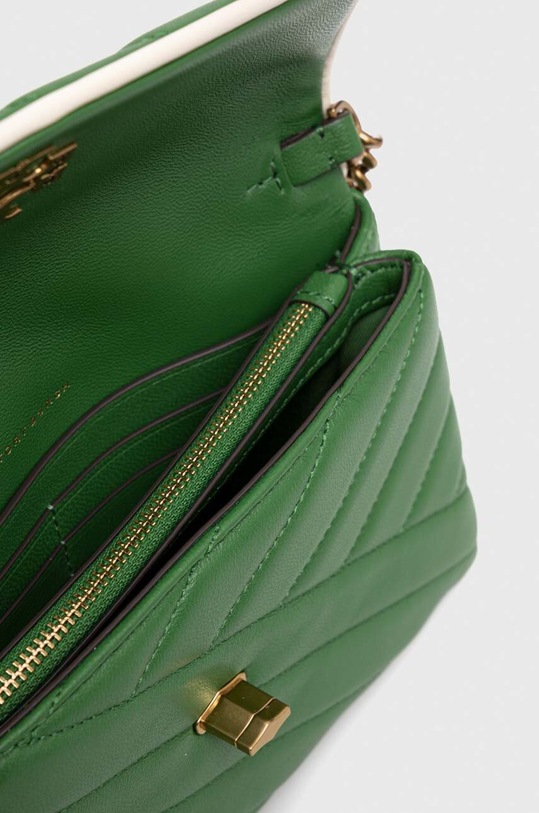 Tory Burch torebka skórzana 148711.302 zielony