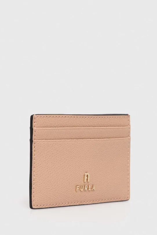 Usnjen etui za kartice Furla WP00305.ARE000.2264S roza AW23