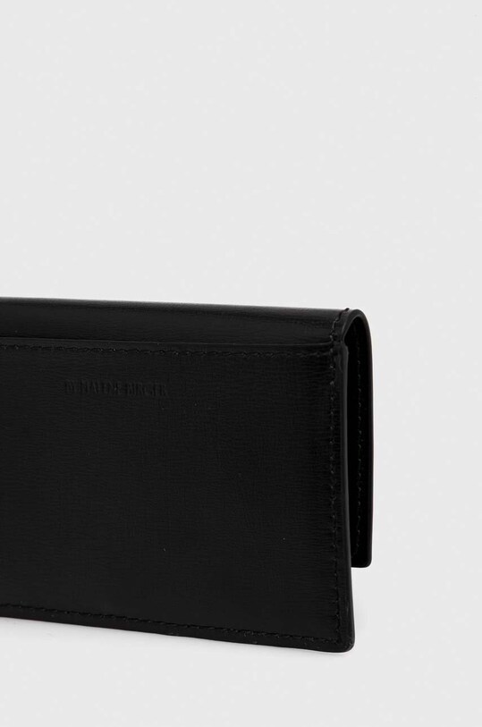 Kožená peňaženka By Malene Birger Q71727012Z čierna AW23