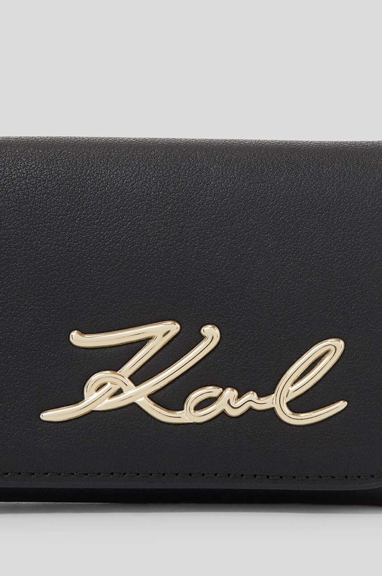 Karl Lagerfeld portfel 235W3235 czarny AW23