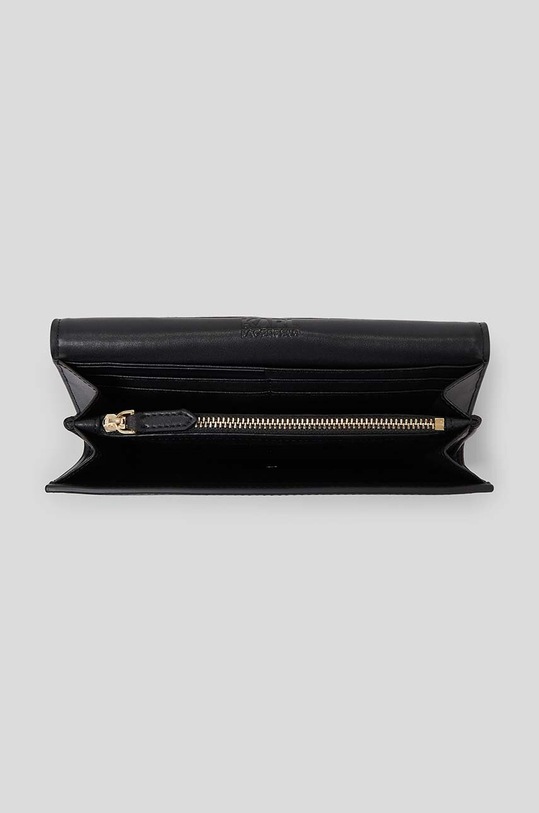 Karl Lagerfeld portfel czarny 235W3235