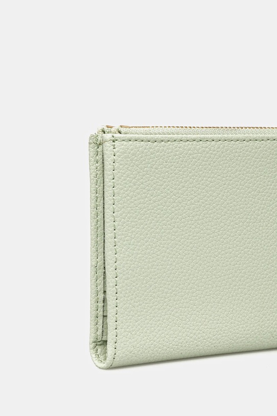 Кожаный кошелек Patrizia Pepe CQ8732.L001 зелёный SS25
