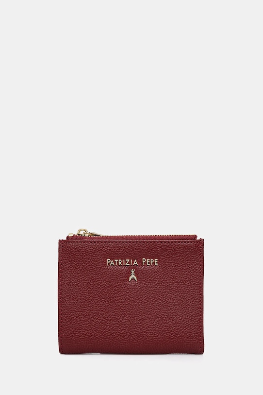 Patrizia Pepe portofel de piele piele rosu CQ8732.L001