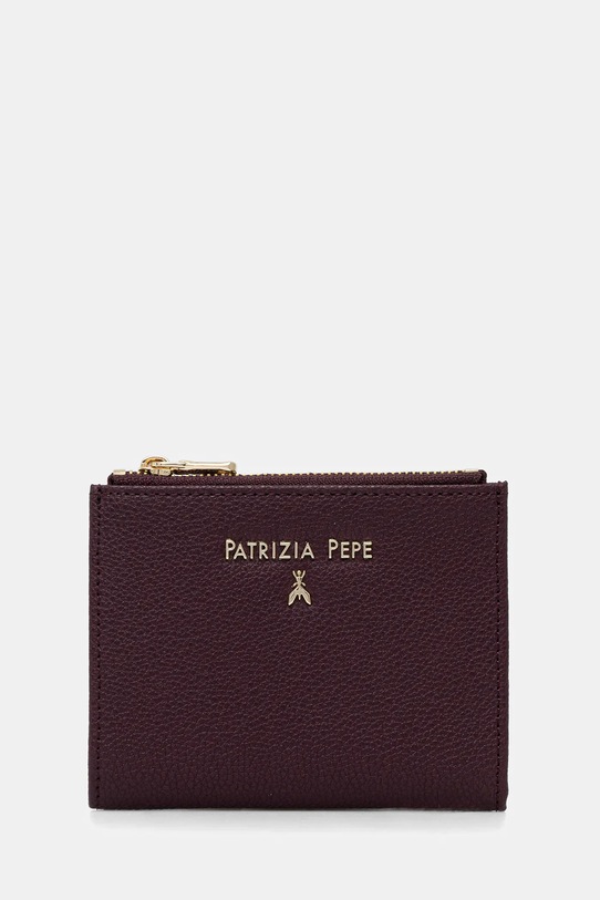 Patrizia Pepe bőr pénztárca sima lila CQ8732.L001
