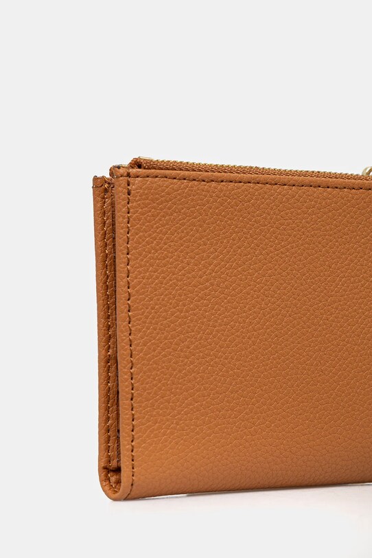 Кожаный кошелек Patrizia Pepe CQ8732.L001 коричневый SS25